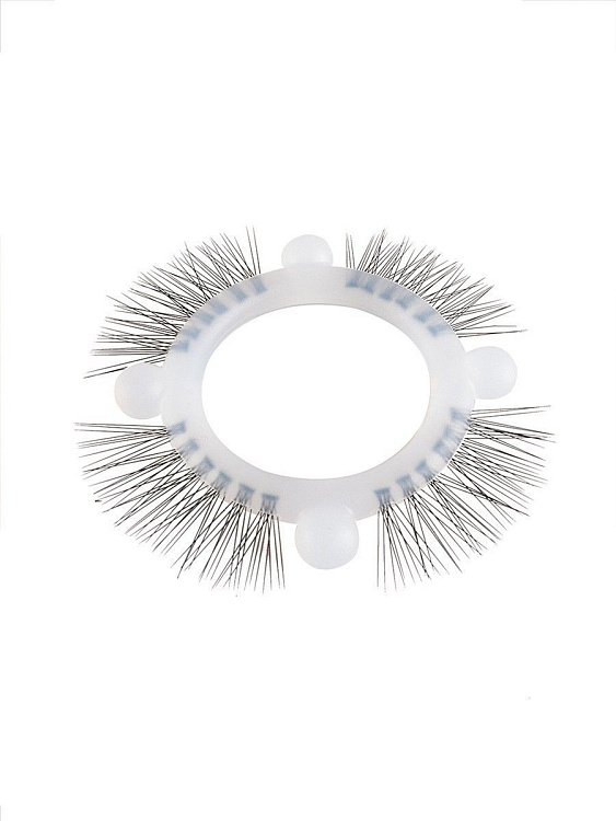 Эластичное кольцо с «ресничками» и 4 шариками